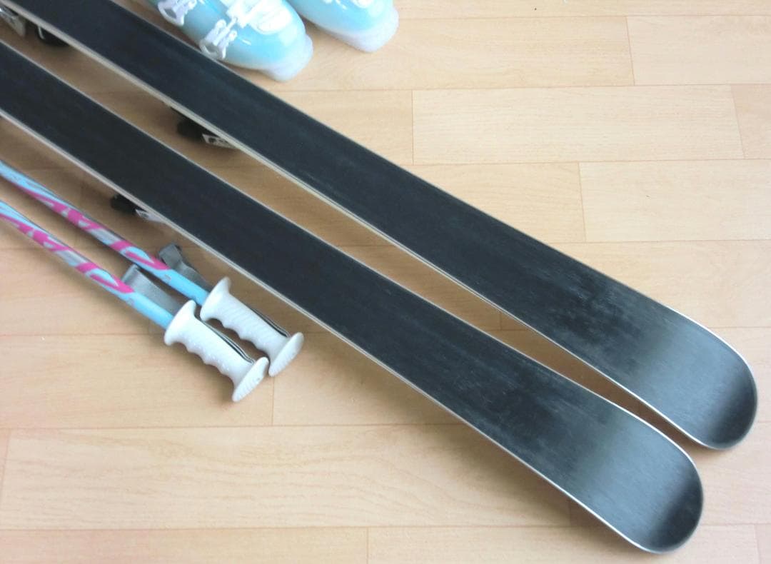 ■■送料無料■Hart■女性用スキー3点セット■板160■メンテ付■■