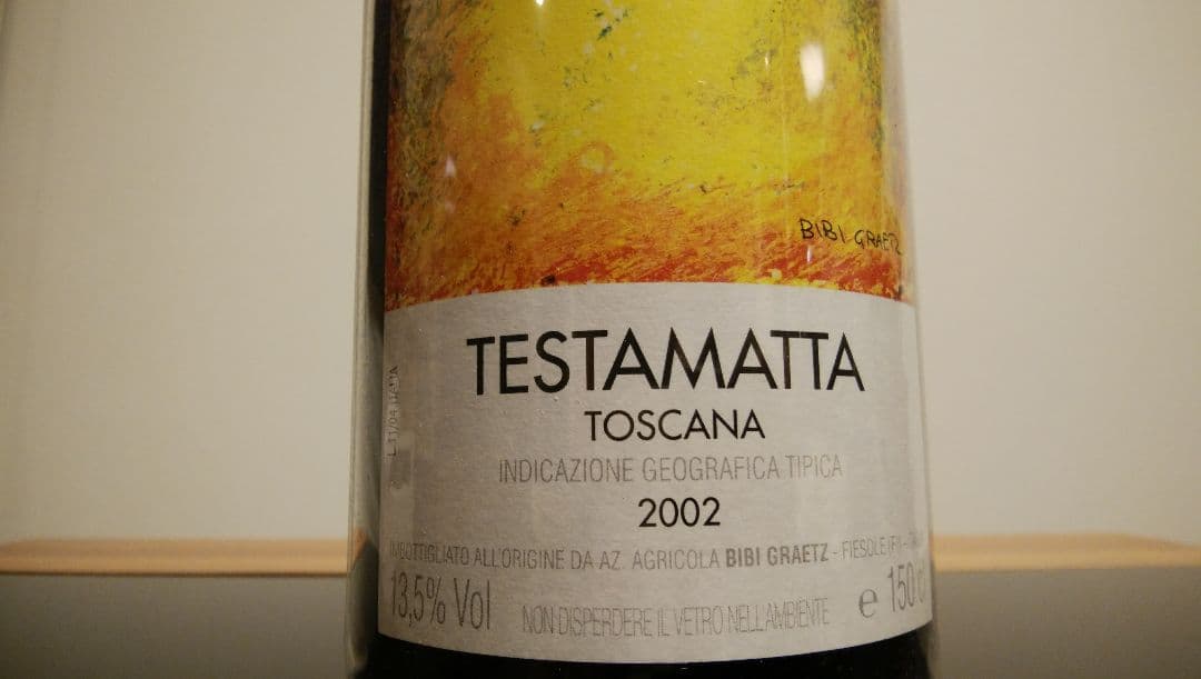 ビービーグラーツ　テスタマッタ 2002 ★マグナムボトル1,500㍉㍑