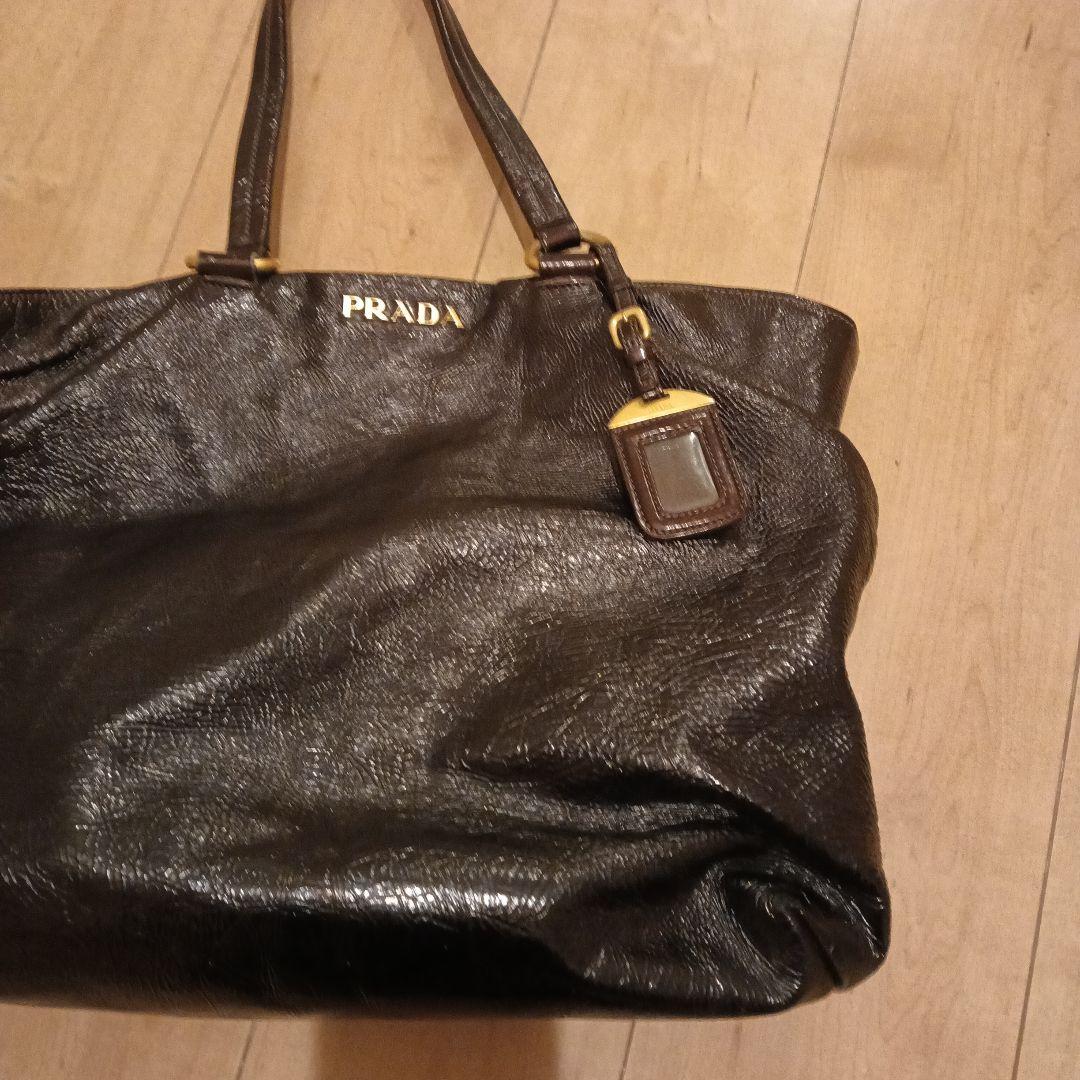 PRADA高級 デザインレザートートバッグ値下げ