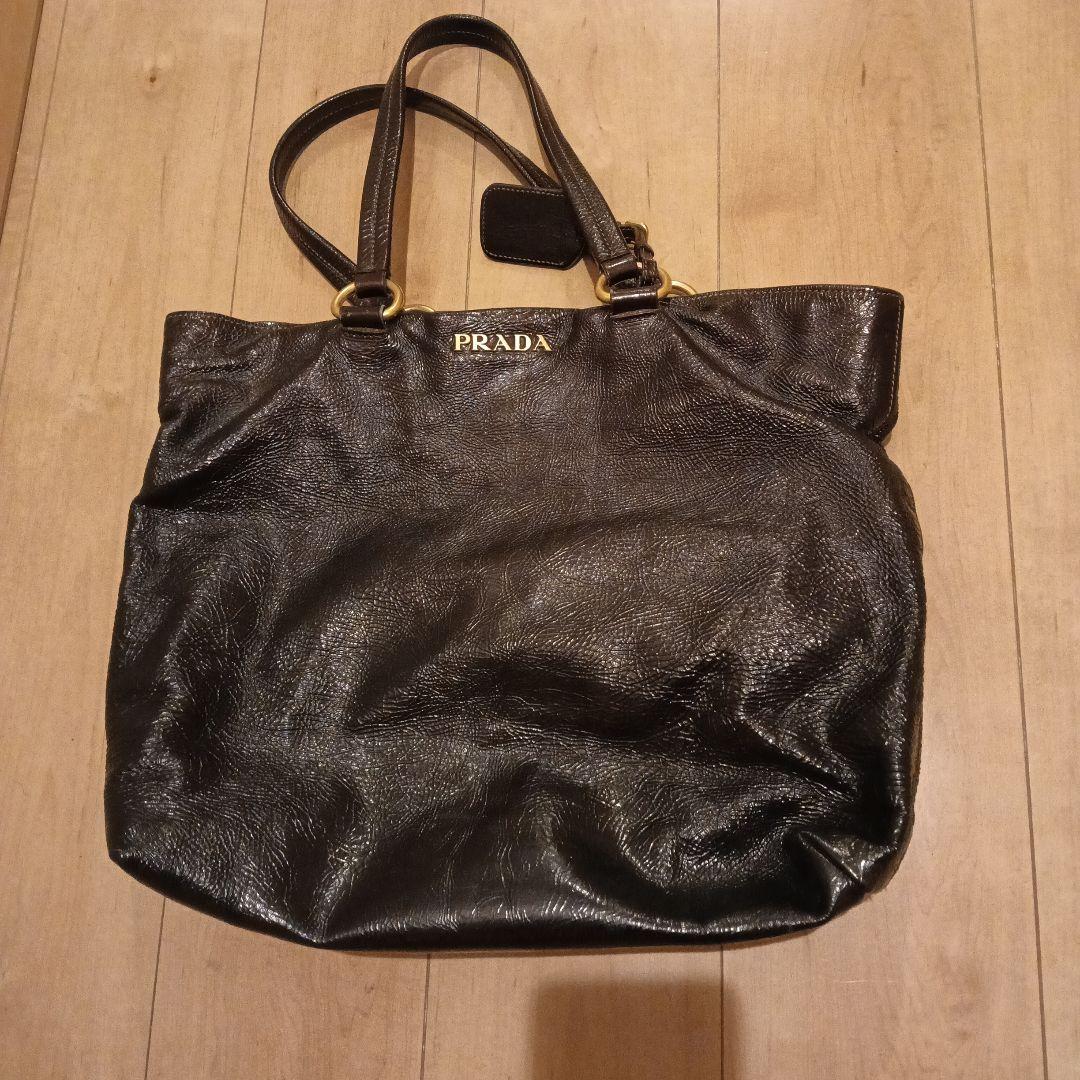 PRADA高級 デザインレザートートバッグ値下げ