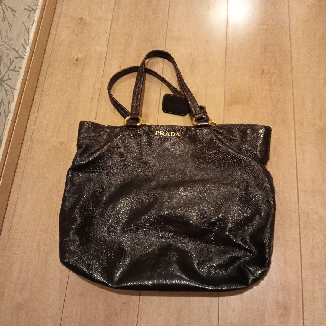 PRADA高級 デザインレザートートバッグ値下げ