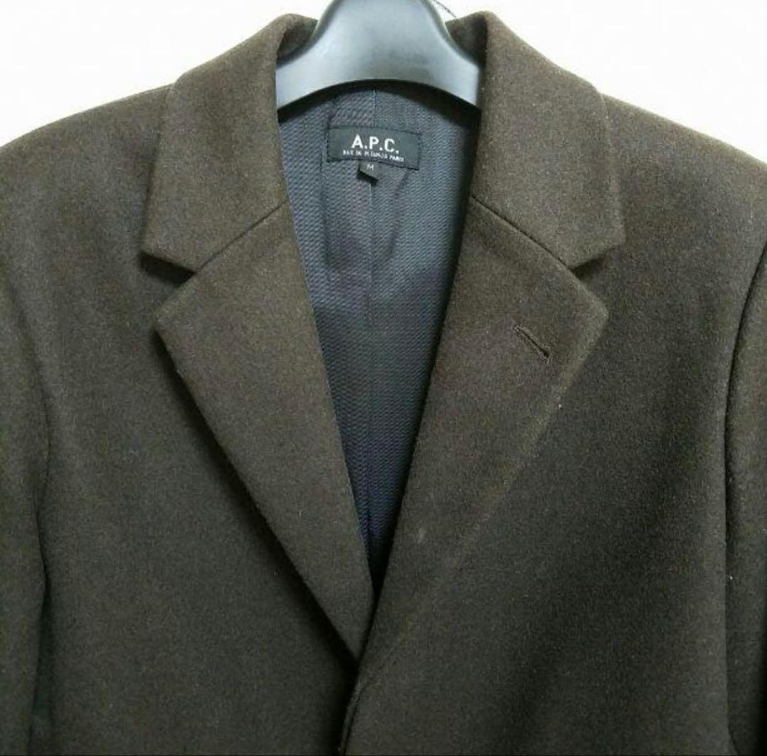 A.P.C. アーペーセー チェスターコート