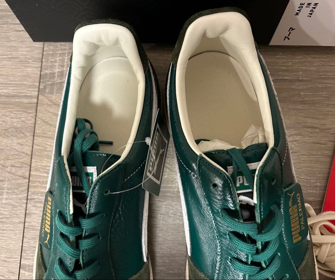 SOMA × Puma Palermo MIJ \"Green Monstar\"