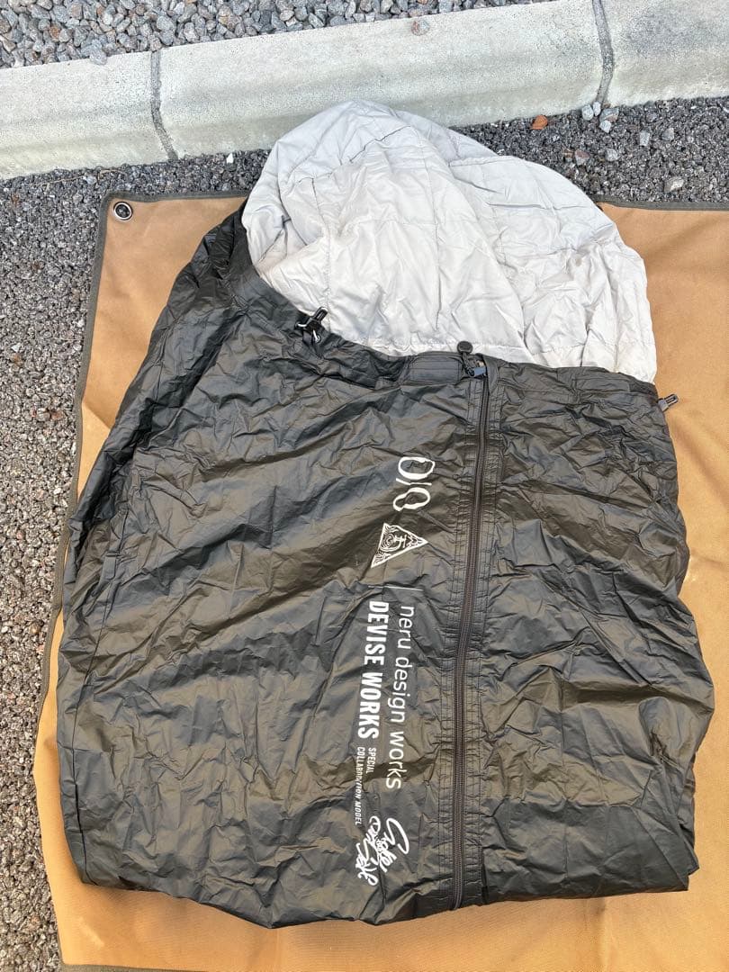 ネルデザインワークス　デバイスワークス　アウターシュラフ