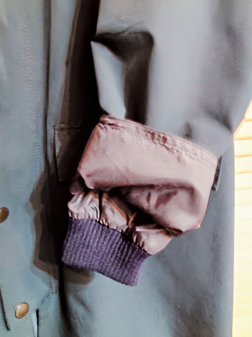 Barbour　BURGHLEY JACKET 2LAYER　ノンワックス