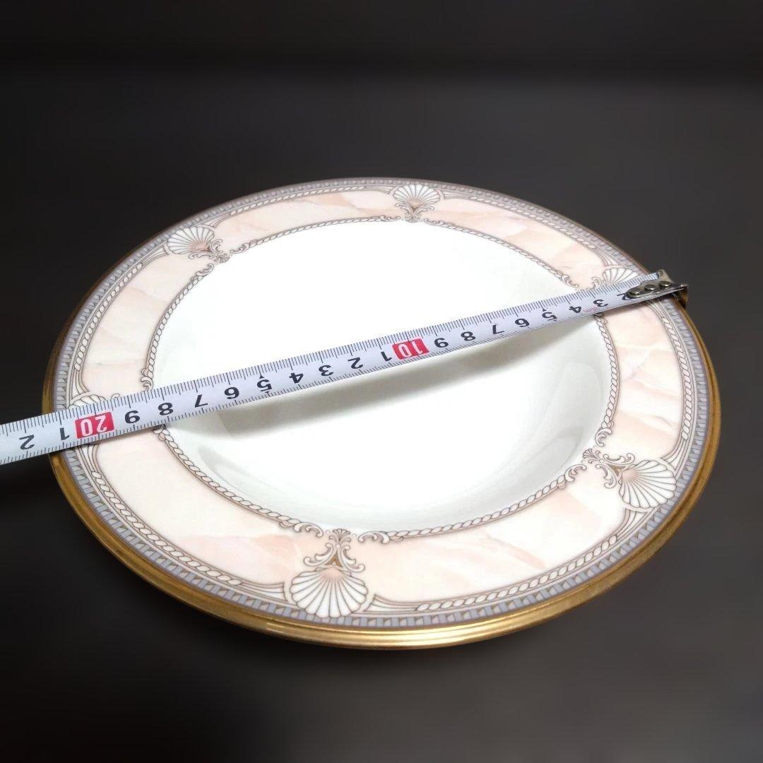 未使用　ノリタケ パシフィック マジェスティ スープ皿2枚　おもてなし