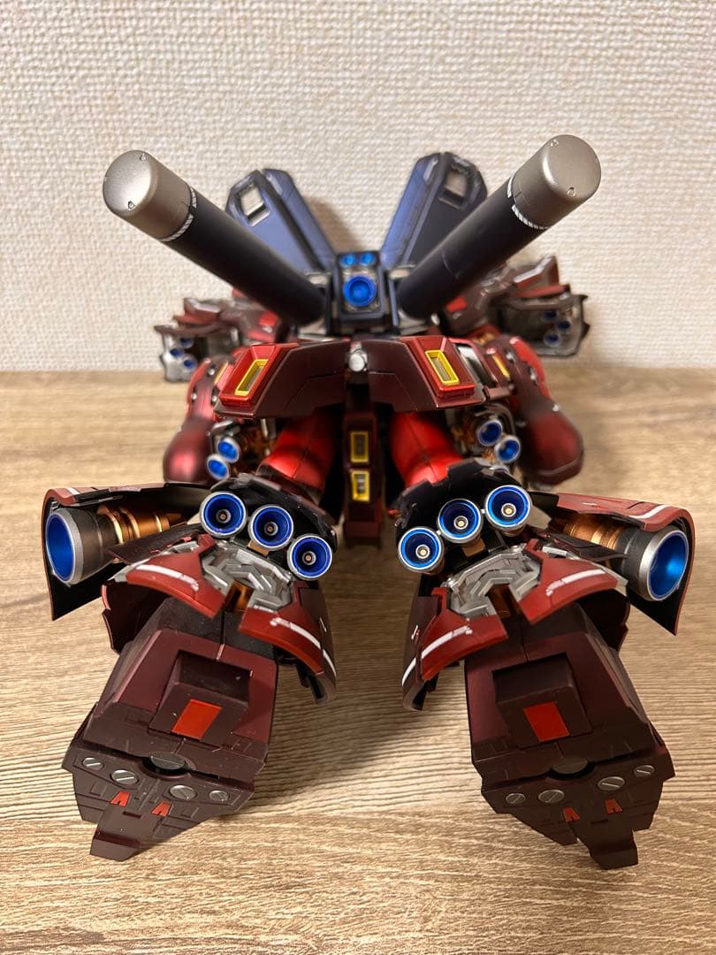 h*o様 MG サザビーver.ka 塗装済み完成品　ガンプラ　逆襲のシャア