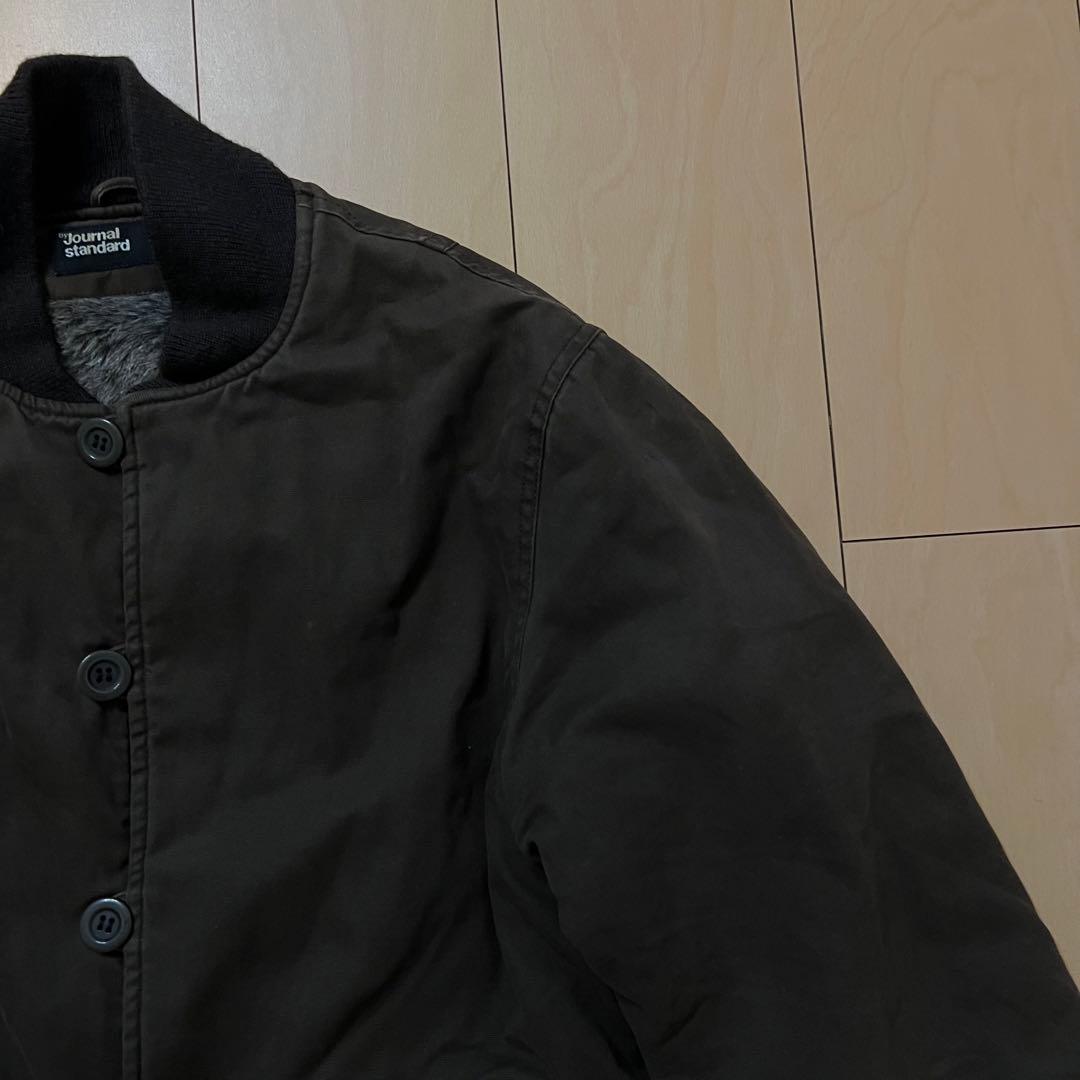 古着　美品　JOURNAL STANDARD L ブラウン　ブルゾン