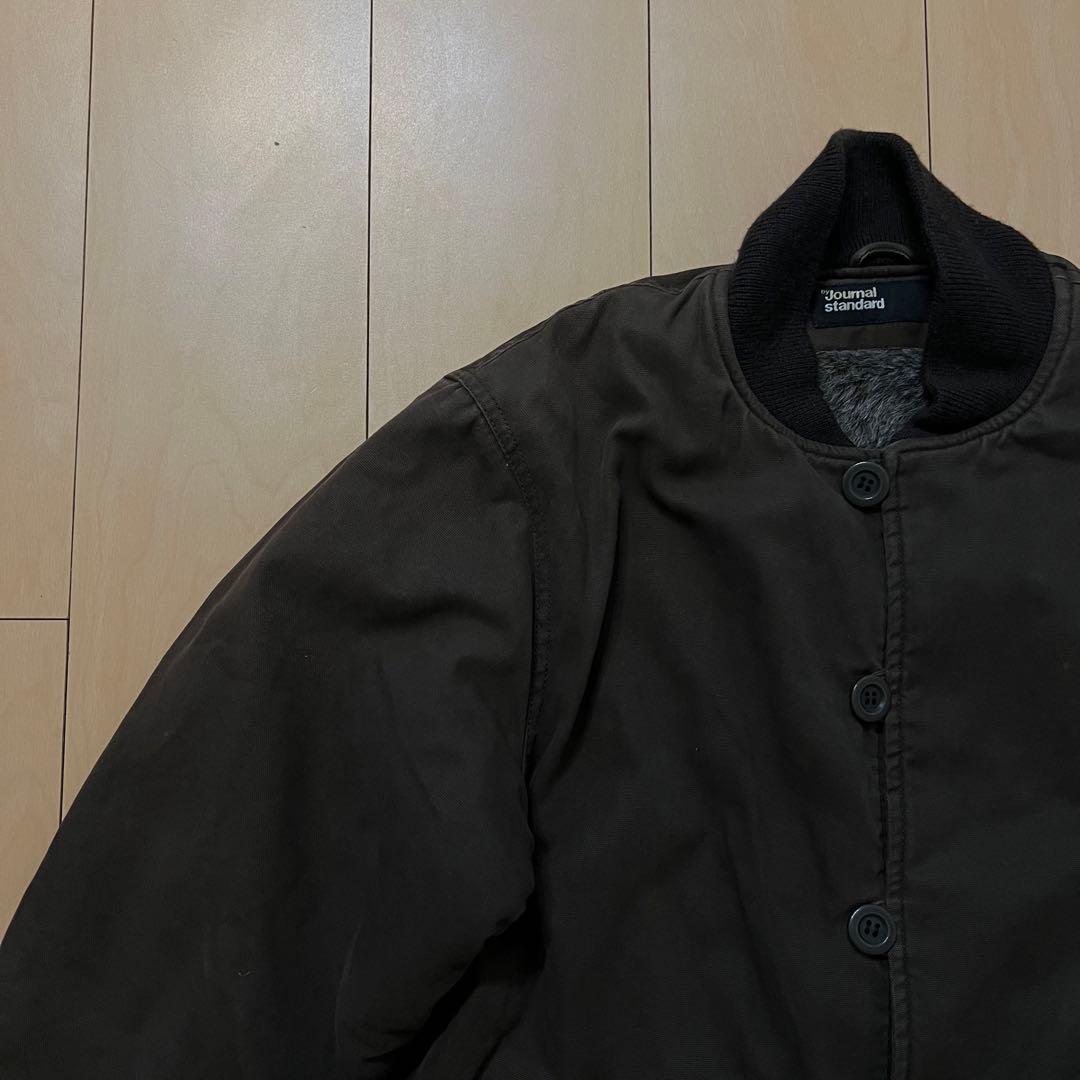 古着　美品　JOURNAL STANDARD L ブラウン　ブルゾン