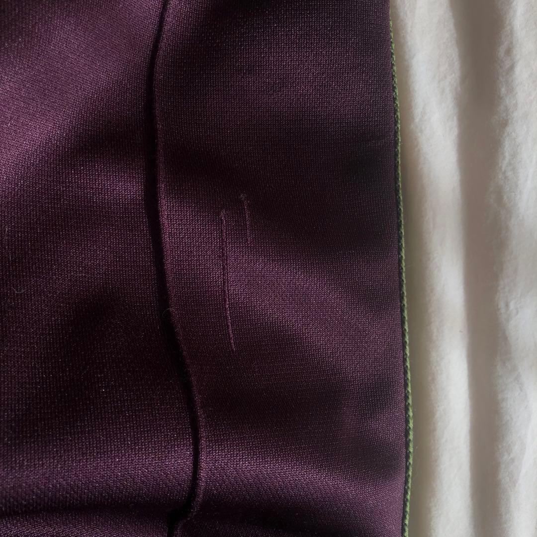 needles ニードルス　トラックパンツ　マルーン　カーキ　BG390