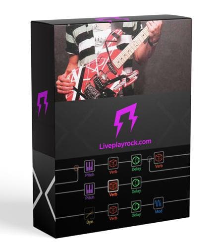 LINE6 Helix Floor + EVHプリセット + 電源シールド付属