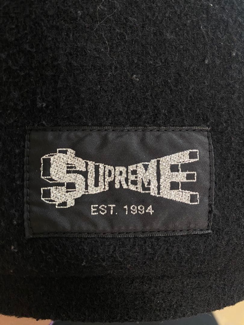≪Supreme≫ Zip car jacket Sサイズ ブラック