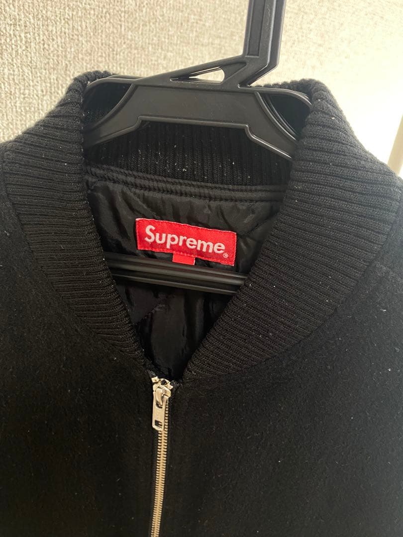 ≪Supreme≫ Zip car jacket Sサイズ ブラック
