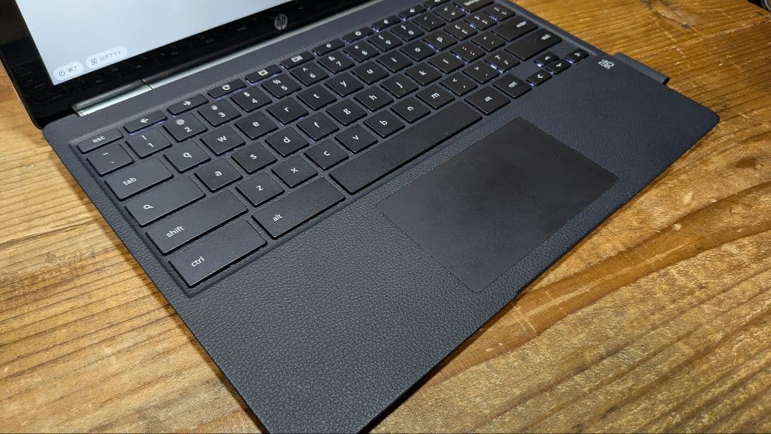高性能HP Chromebook x2 12-f005TU　デタッチャブルタイプ
