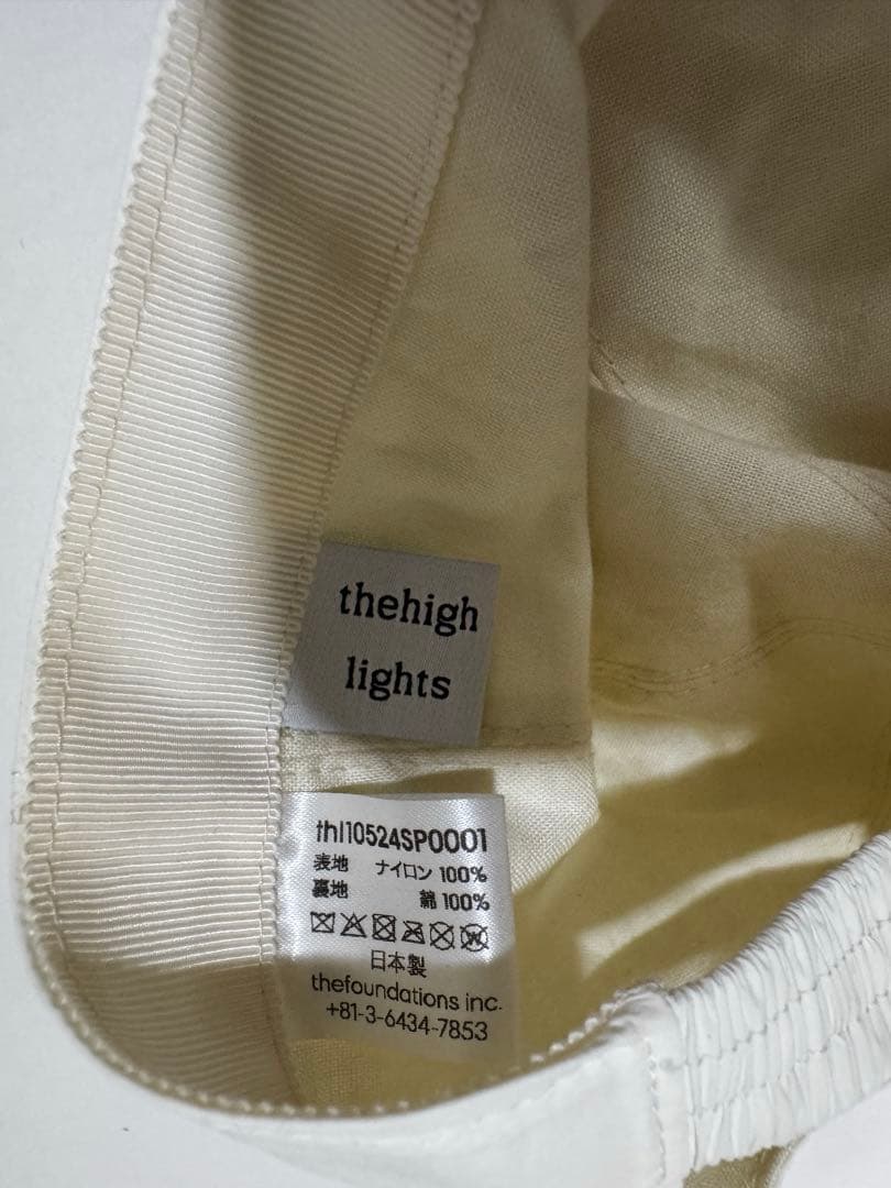 Thehighlights キャップ THL