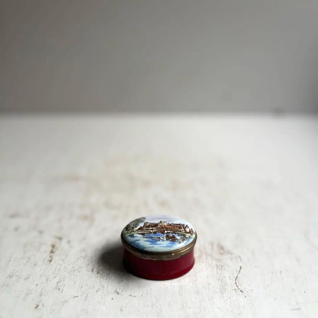801 HALCYON DAYS ハルシオンデイズ エナメルボックス① 英国製