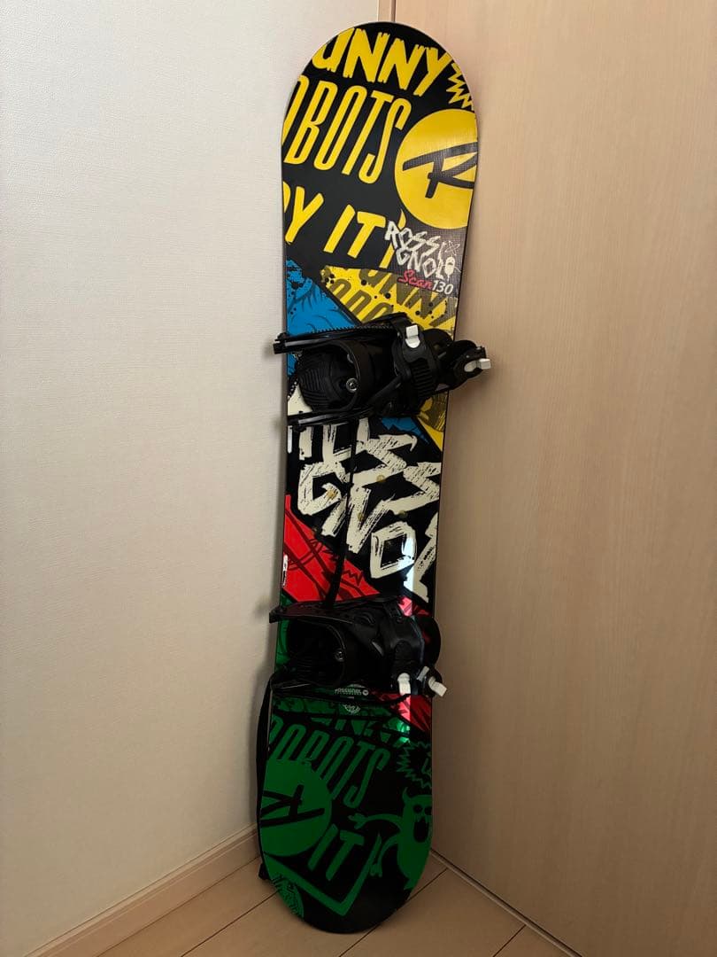【Az様】Rossignol ジュニア　スノーボード 130cm