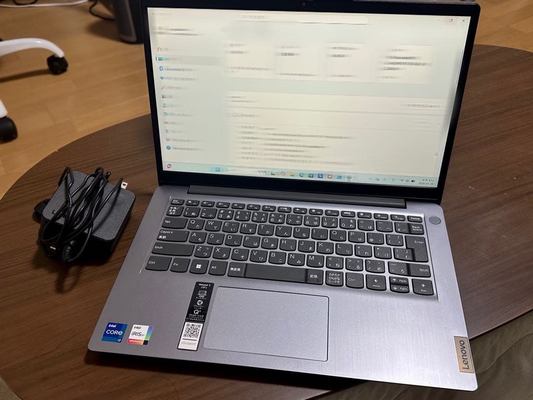 Lenovo IdeaPadSlim360 14インチi7 16GB 512GB