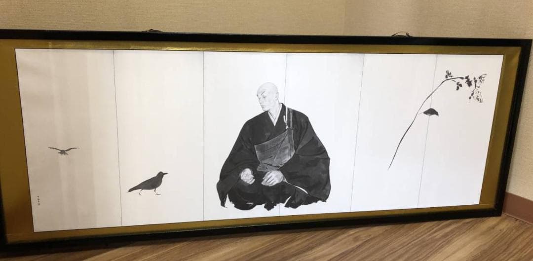 スラムダンク ポスター 井上雄彦 親鸞聖人 京都展限定 2柄セット 残り僅か