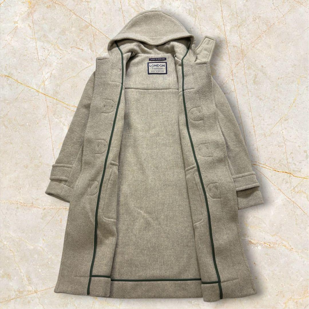 ロンドントラディション　Demi-Luxe BEAMS別注　ダッフルコート　38
