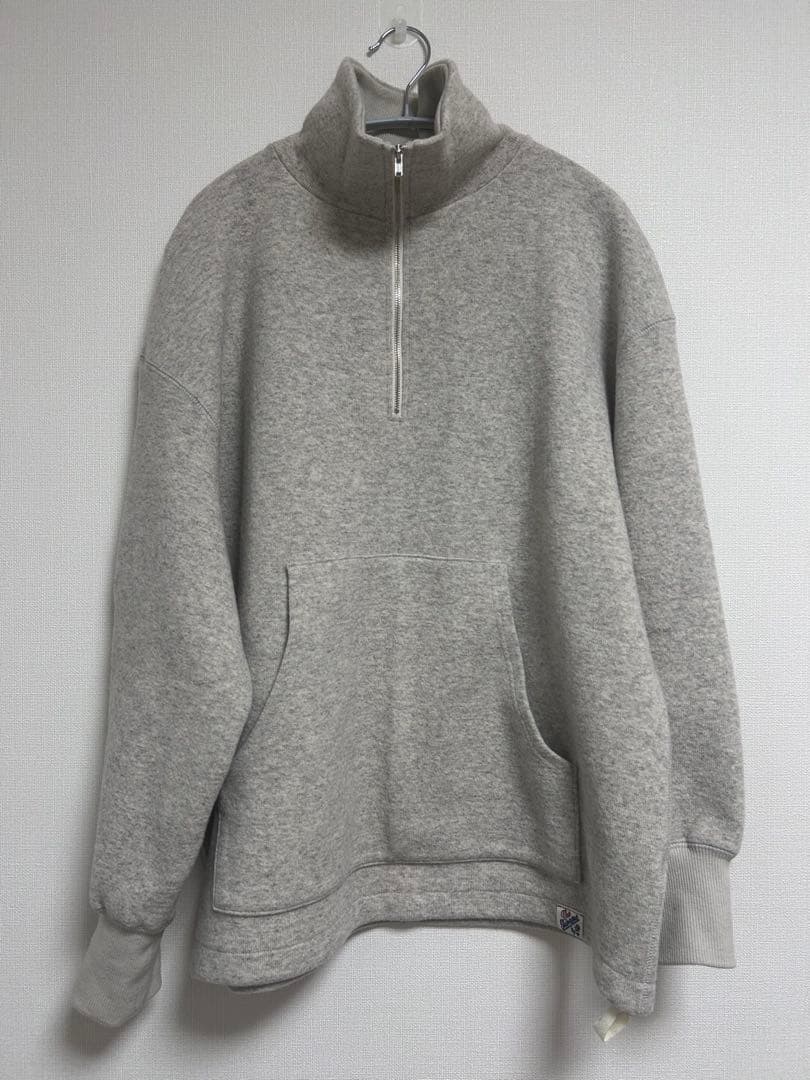 【THE SHINZONE】HALF ZIP SWEATSHIRT