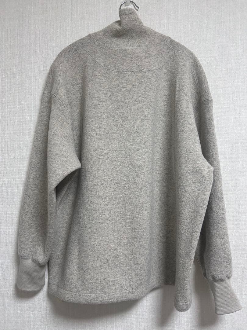 【THE SHINZONE】HALF ZIP SWEATSHIRT