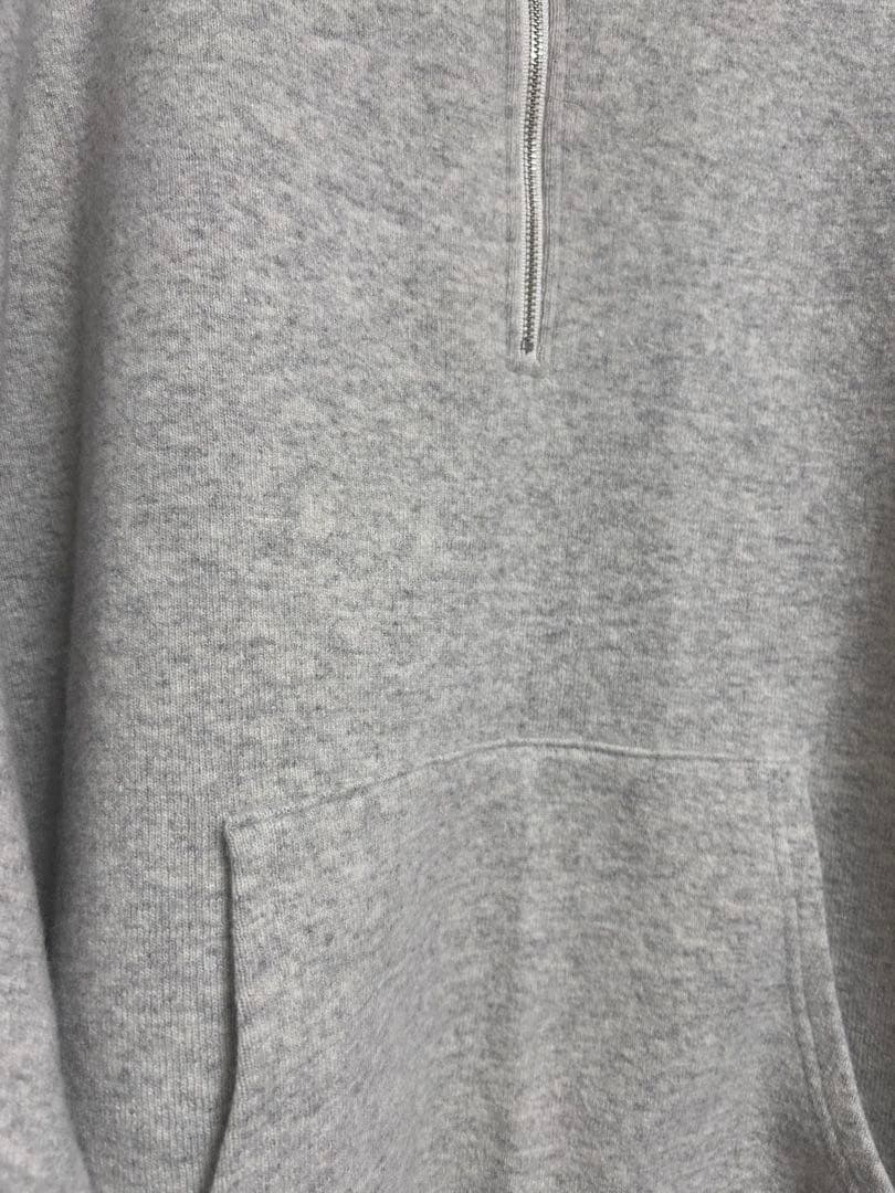 【THE SHINZONE】HALF ZIP SWEATSHIRT