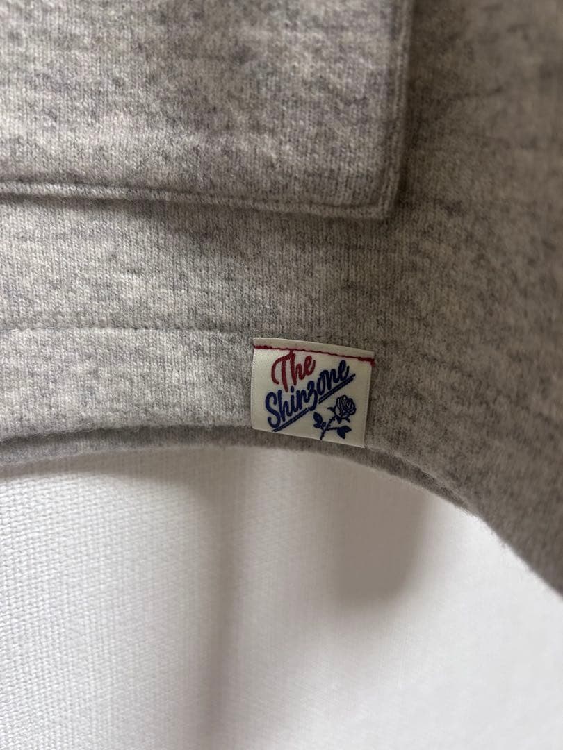 【THE SHINZONE】HALF ZIP SWEATSHIRT