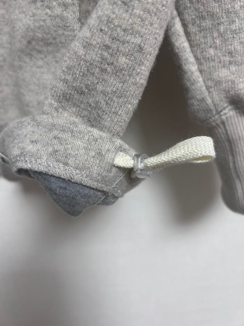 【THE SHINZONE】HALF ZIP SWEATSHIRT