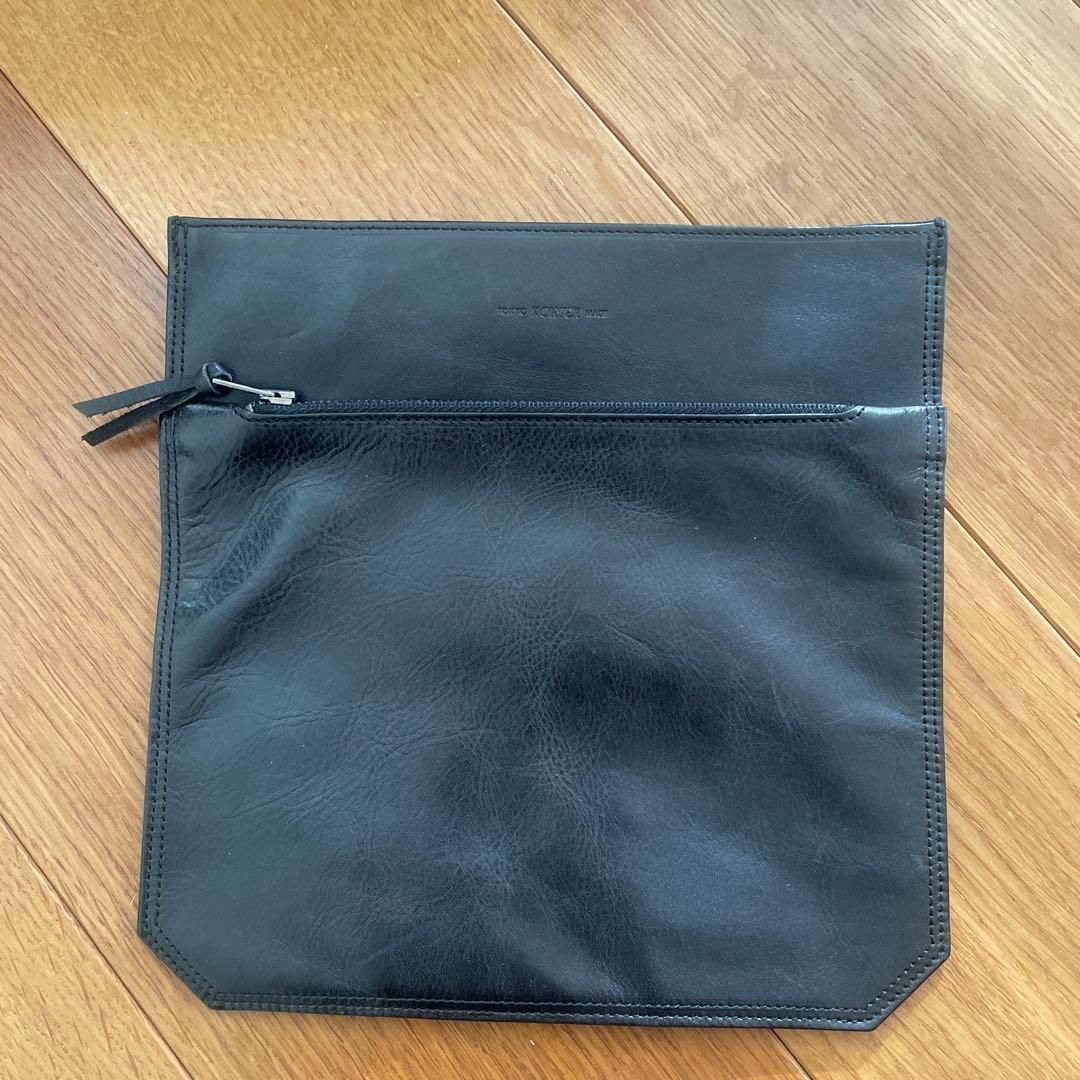 Beams x PORTER ネイビー ステンカラーコート