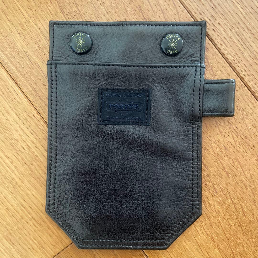 Beams x PORTER ネイビー ステンカラーコート
