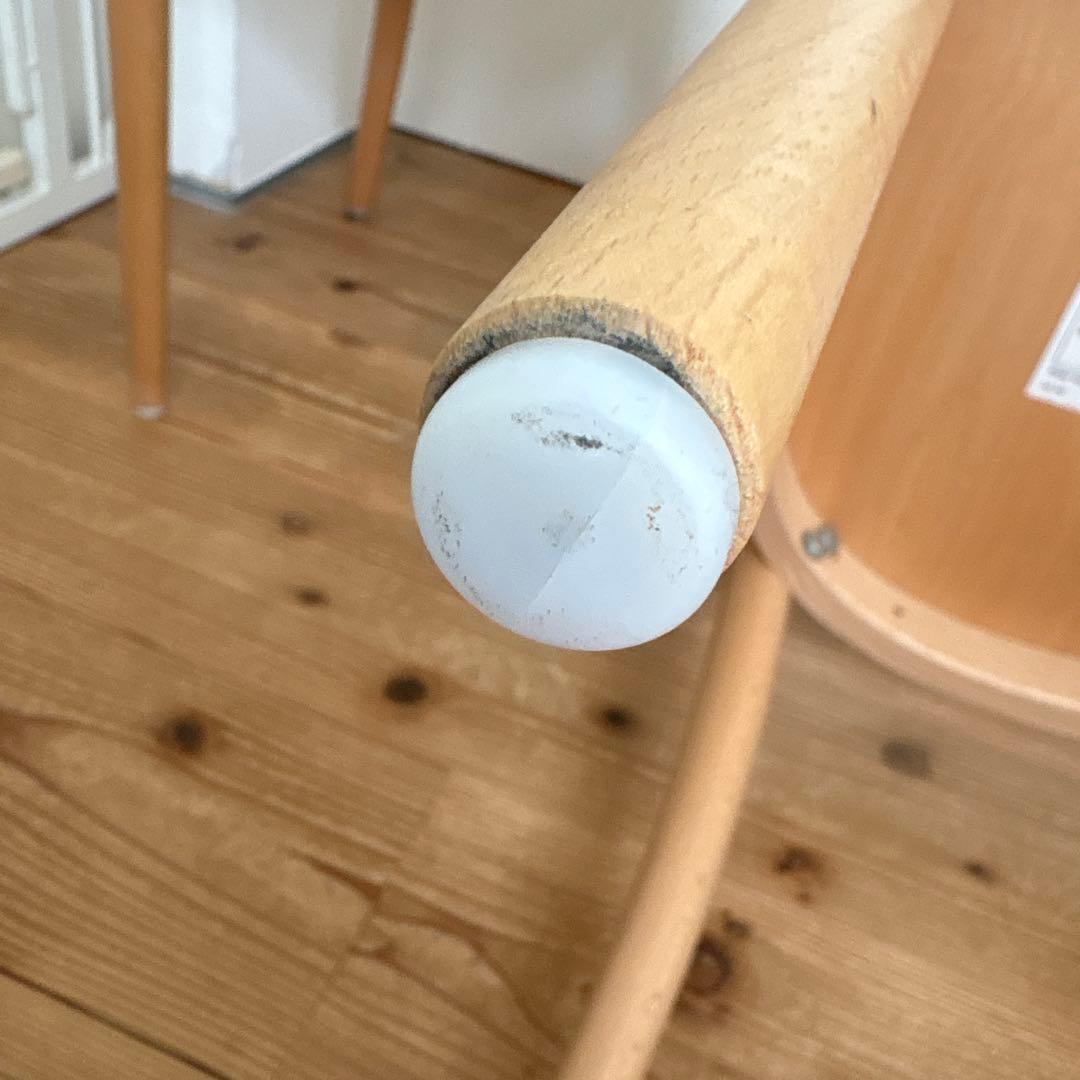 無印良品　THONET 15 木製チェア ナチュラル