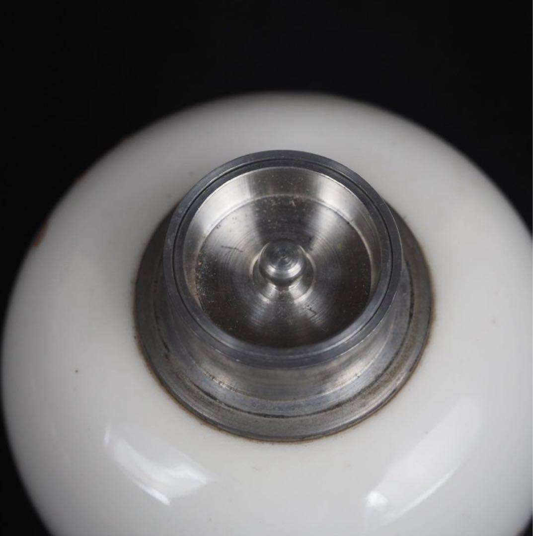 送料無料天皇御即位御大典記念大正1911年or昭和1926年錫口茶心壺茶壺茶入