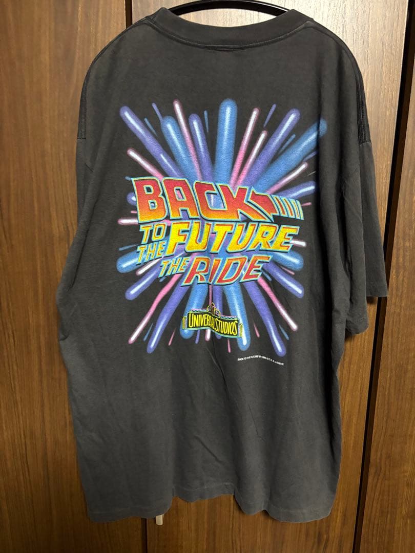 90s BACK TO THE FUTURE　バックトゥザフューチャー Tシャツ