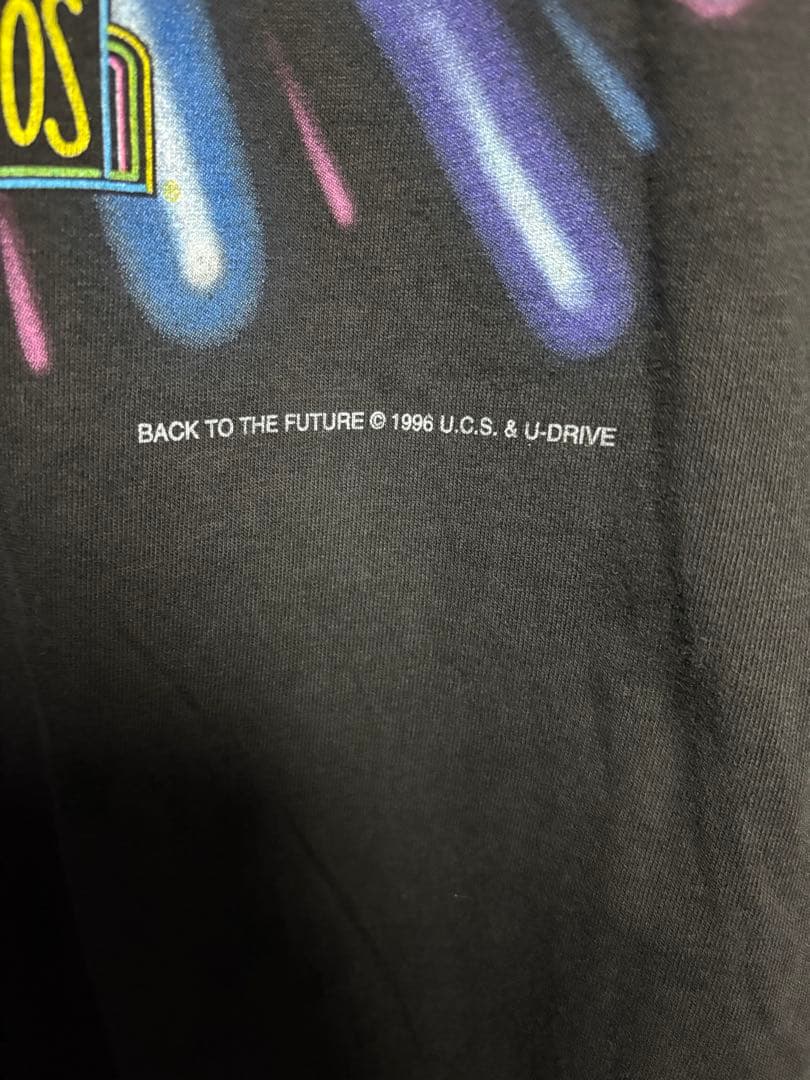 90s BACK TO THE FUTURE　バックトゥザフューチャー Tシャツ