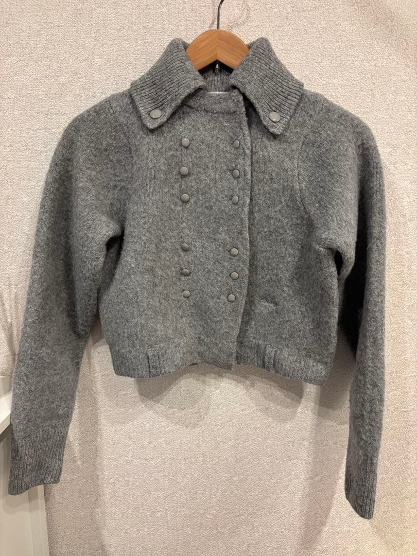 トップス BIBIY. MOHAIR CARDIGAN