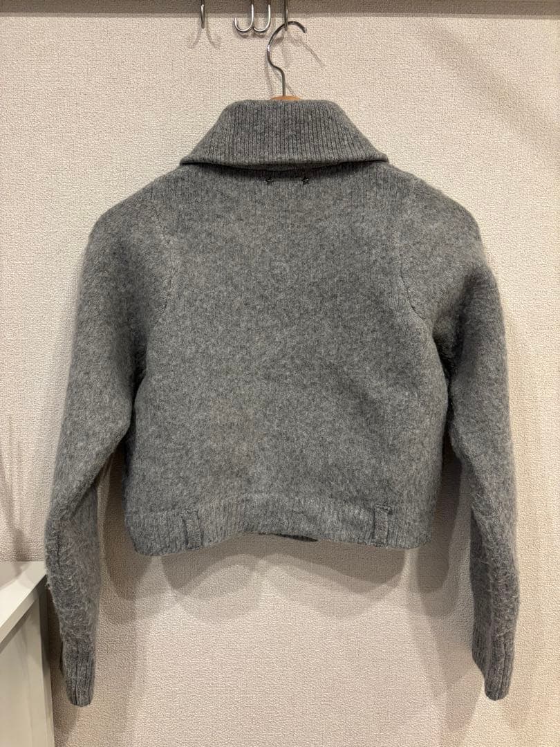 トップス BIBIY. MOHAIR CARDIGAN