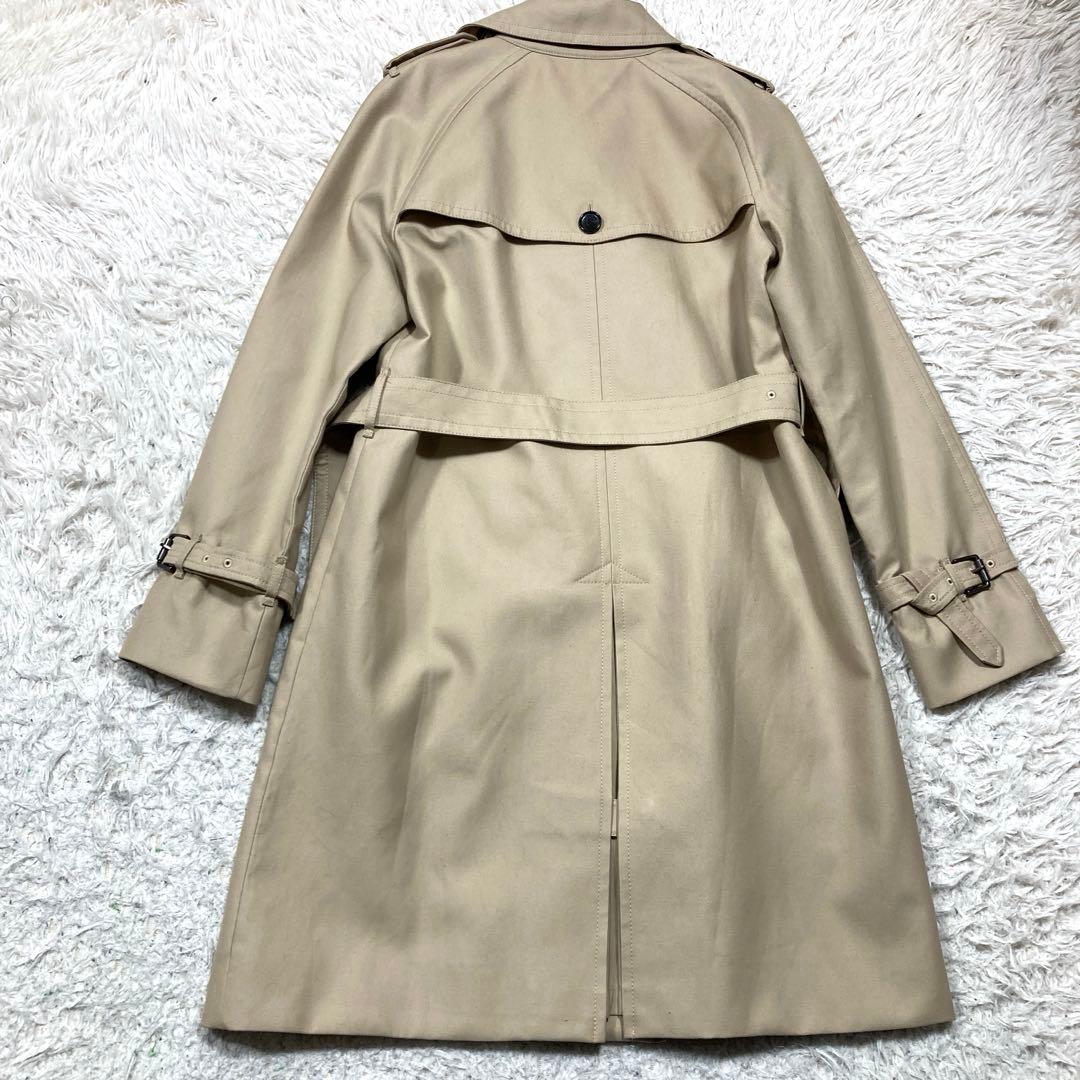 極上未使用級　近年モデル　コーチ　トレンチコート　ベージュ　Mサイズ ロング丈