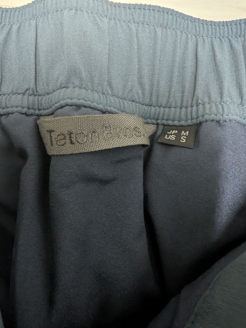 Teton Bros.(ティートンブロス) ホバックニーパンツダークネイビーM