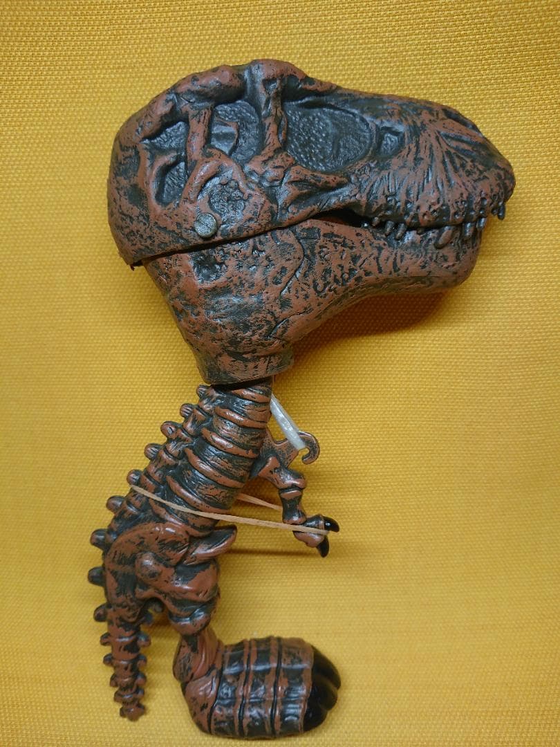 恐竜　玩具　アメリカ　オブジェ　置物　インテリア　工芸品　美術品　A1284