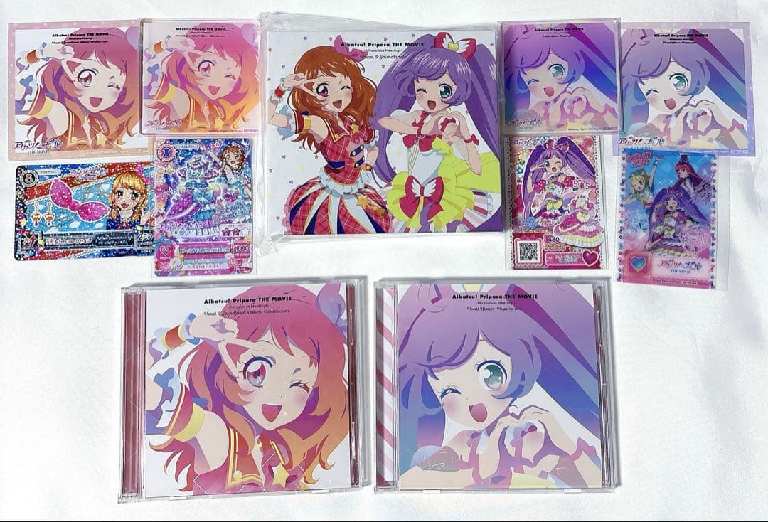 アイカツ プリパラ THE MOVIE ボーカルアルバム サウンドトラックCD