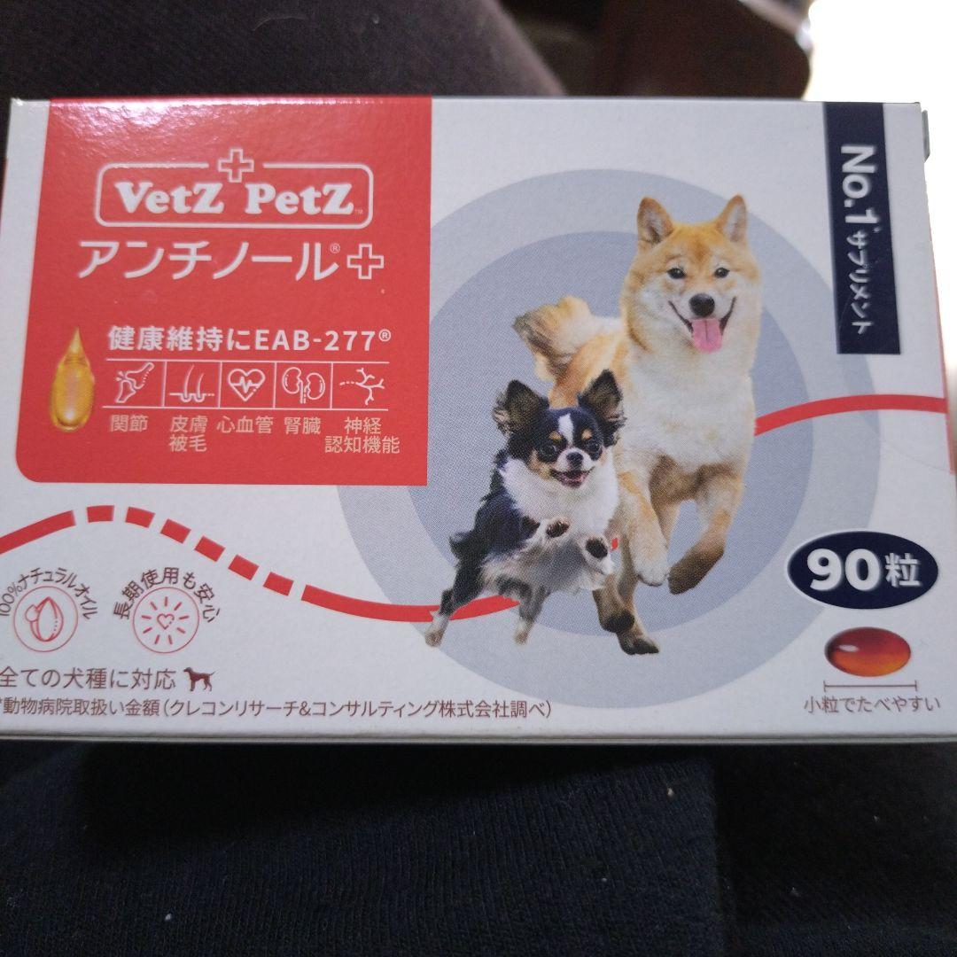 VetZ PetZ アンチノール 90粒　犬