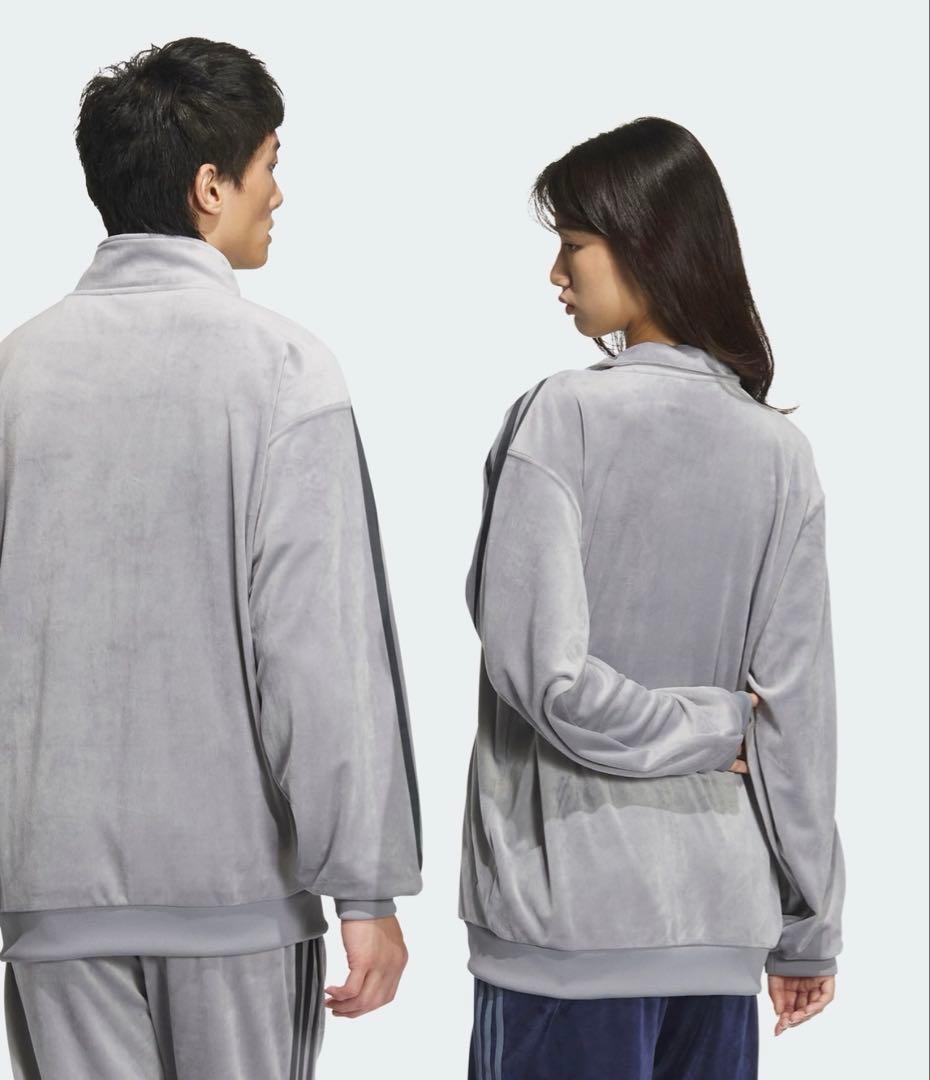 トップス adidas BECKENBAUER VELOUR TRACK TOP