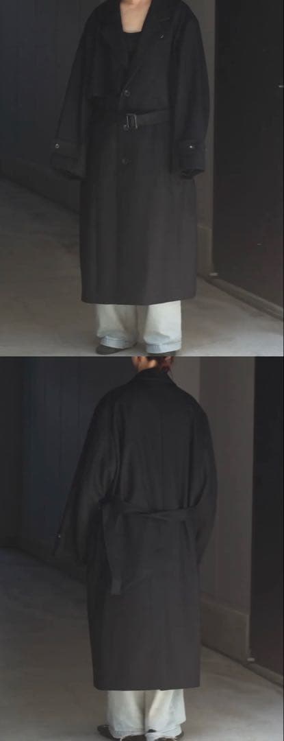 stein 21AW LAY CHESTER COAT コート