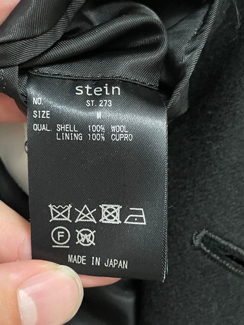 stein 21AW LAY CHESTER COAT コート