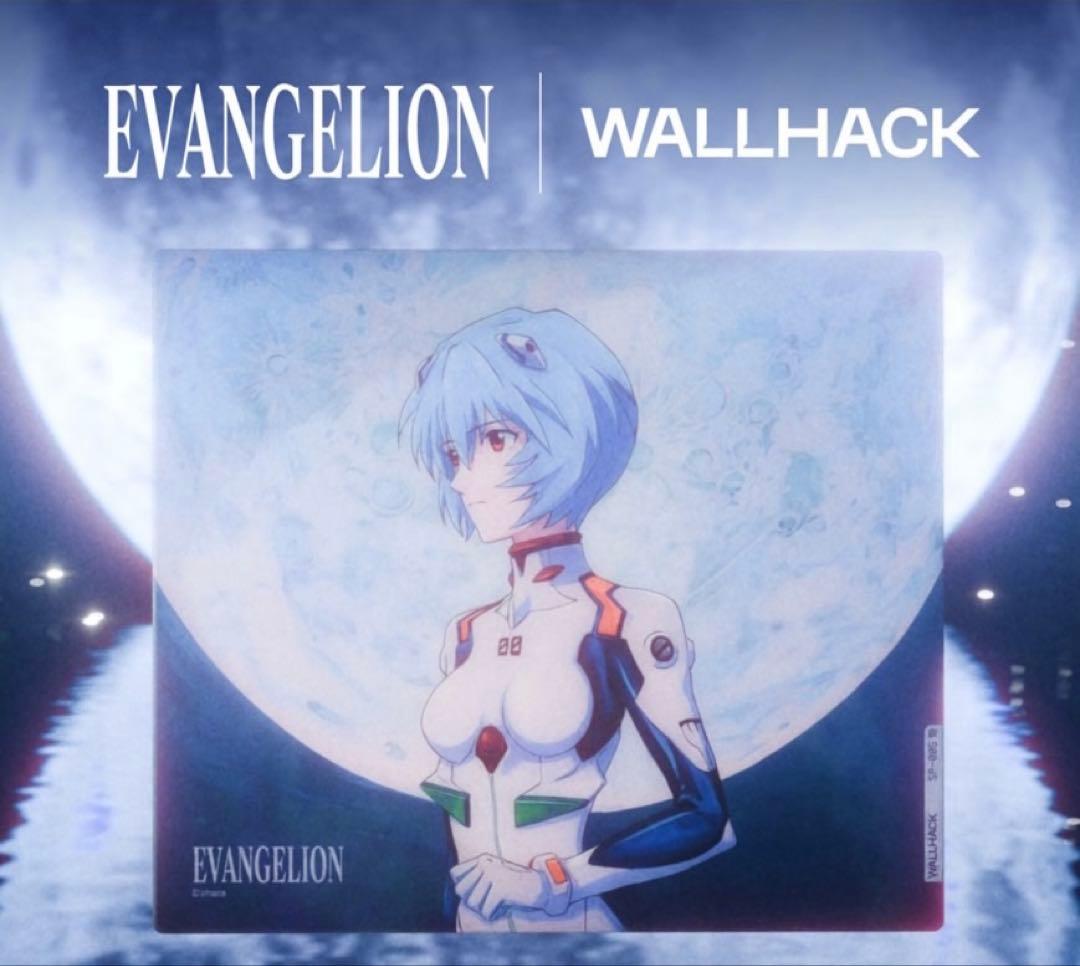 未開封　WALLHACK SP-005 EVANGELION　綾波レイ　海外限定