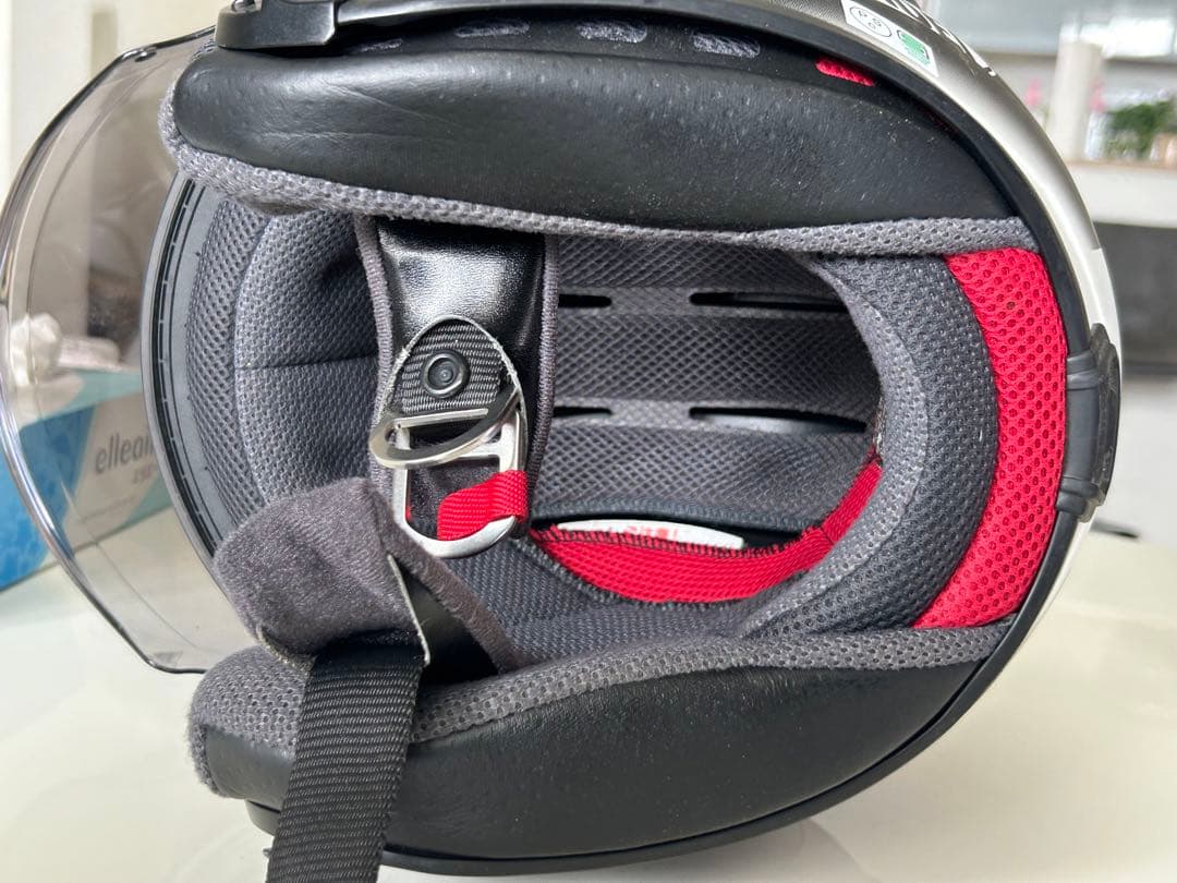 SHOEI J FORCE 4フルフェイスヘルメット ブラック/ホワイトサイズM