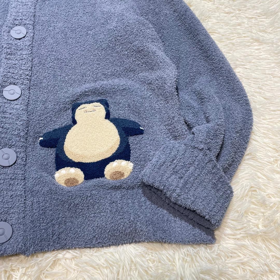 gelato pique ベビモコ ジャガードショール カーディガン カビゴン