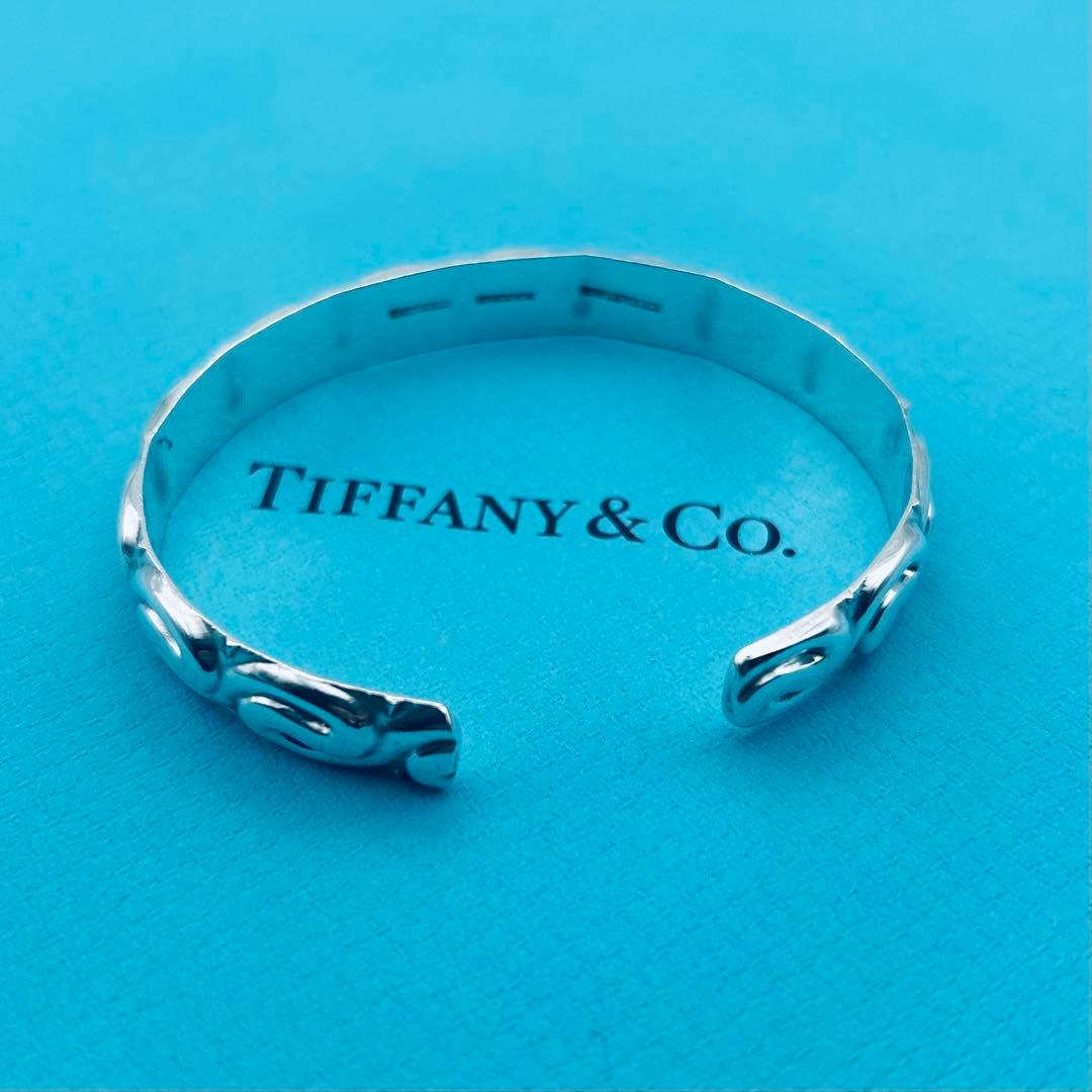 【激レア】ティファニー バングル メイカーズ シルバー STERLING