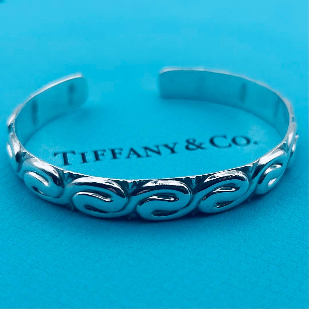 【激レア】ティファニー バングル メイカーズ シルバー STERLING